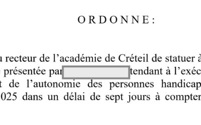 Le référé liberté au secours des enfants en situation de handicap déscolarisés