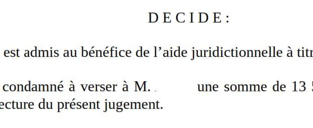 Recours indemnitaire DALO en Île-de-France : 13 500 euros obtenus pour une famille non relogée