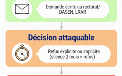 AESH : la procédure du référé suspension pour obtenir l&rsquo;accompagnement auquel votre enfant a droit
